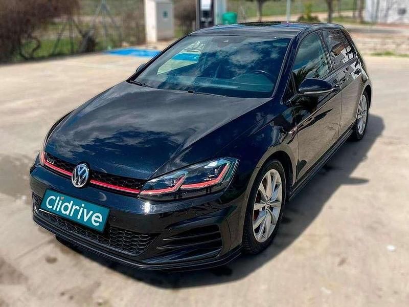 Usado VW Golf VII GTI 230 CV (169 kW) 2018 Negro Utilitario