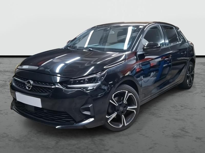 Usado Opel Corsa GS Line 96 CV (70 kW) 2022 Negro pulsar Utilitario