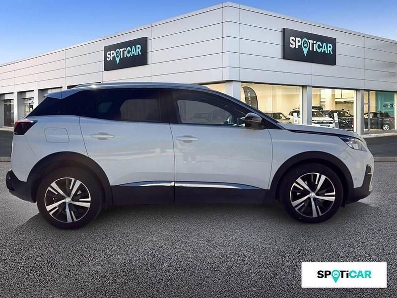 Usado Peugeot 3008 GT-line 130 CV (95 kW) 2019 Blanco SUV