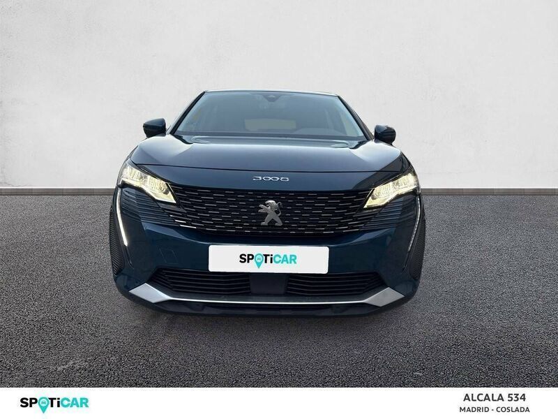 Usado Peugeot 3008 Allure 225 CV (165 kW) 2021 Azul SUV