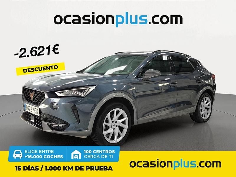 Gris Usado 2022 Cupra Formentor SUV | 21.790 € (Precio justo) - Imagen 1/4