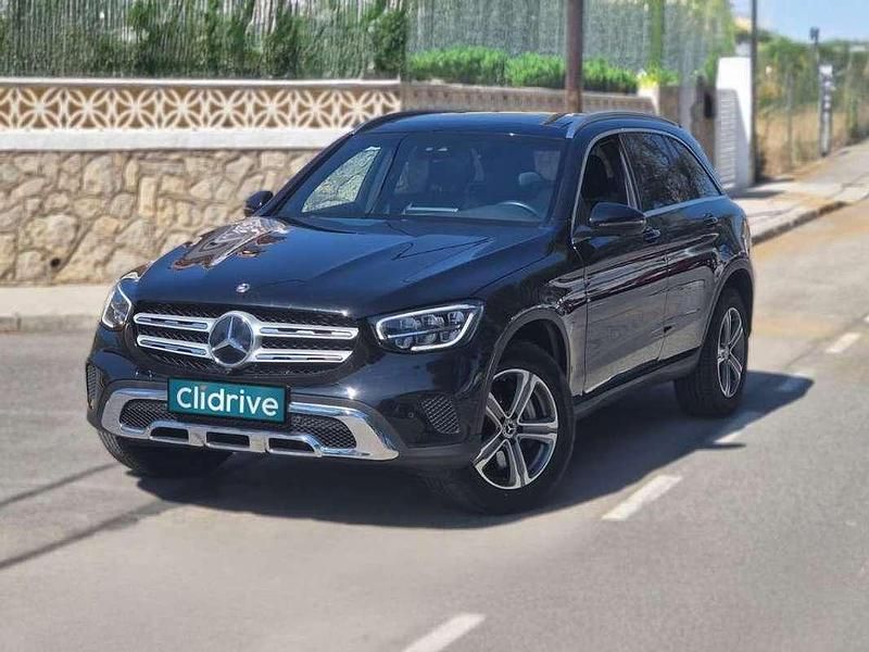 Usado Mercedes GLC300e 333 CV (244 kW) 2022 Negro SUV
