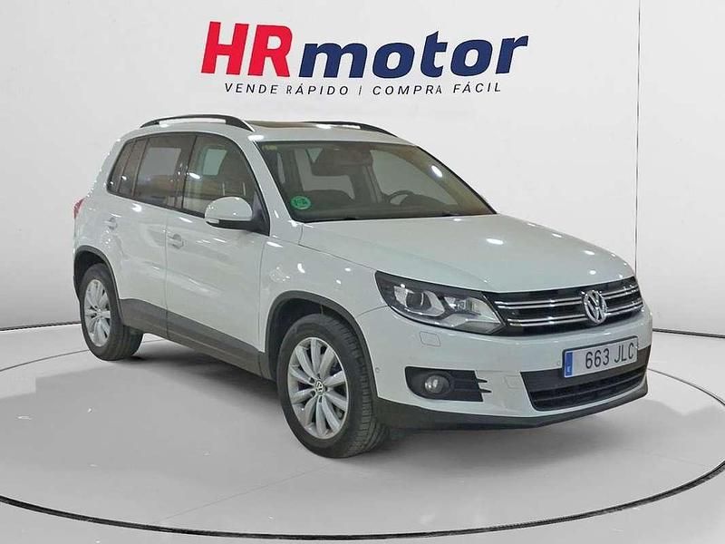 Blanco Usado 2016 VW Tiguan SUV | 14.850 € (Precio justo) - Imagen 1/4