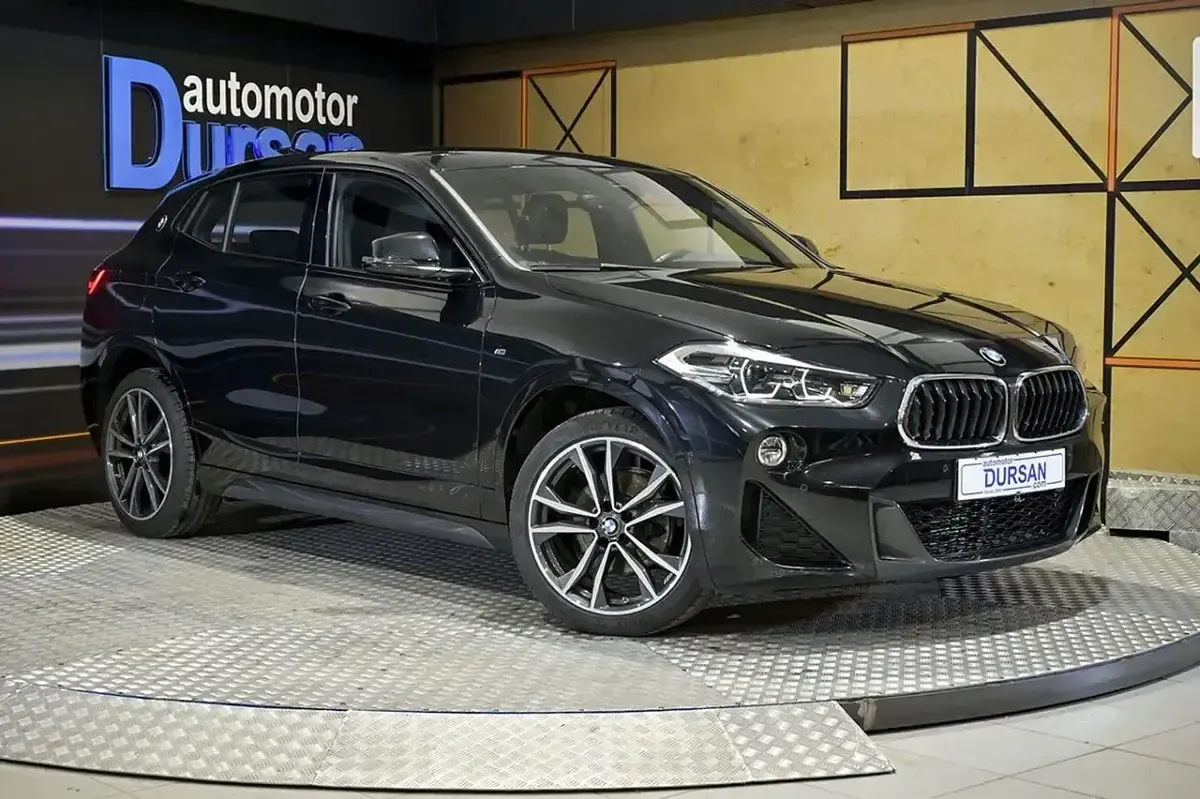 Usado BMW X2 M Sport 140 CV (102 kW) 2020 Negro SUV