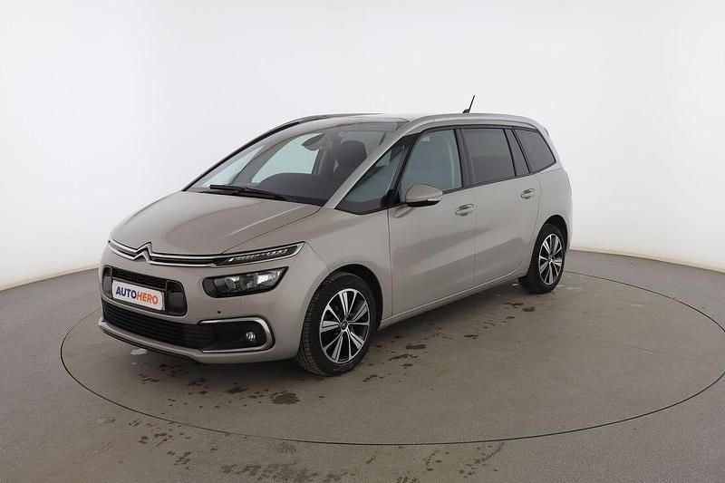 Gris Usado 2017 Citroën Grand C4 Picasso Feel Monovolumen | 10.399 € (Buen precio) - Imagen 1/3