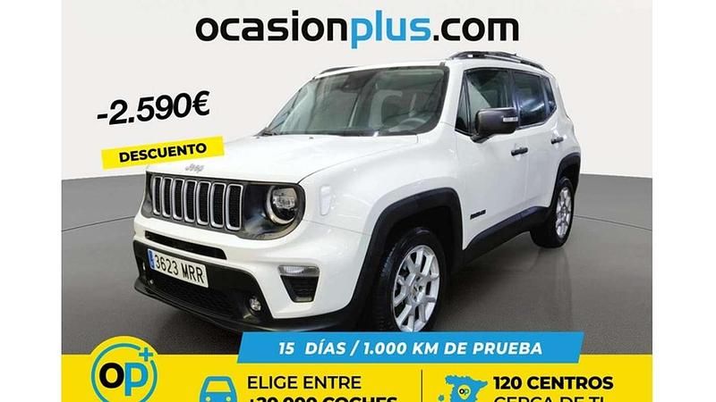 Usado Jeep Renegade Altitude 131 CV (96 kW) 2024 Blanco SUV