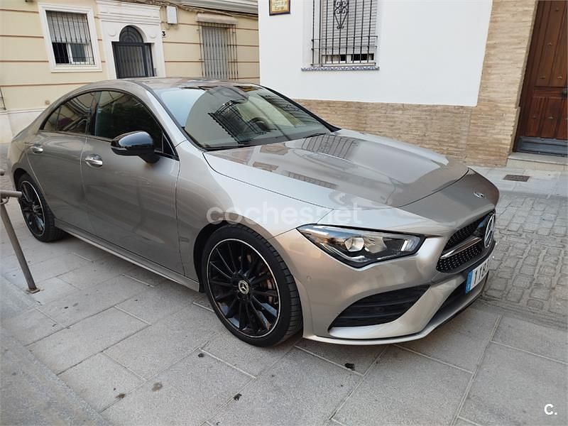 Usado Mercedes CLA180 136 CV (100 kW) 2021 Beige Berlina