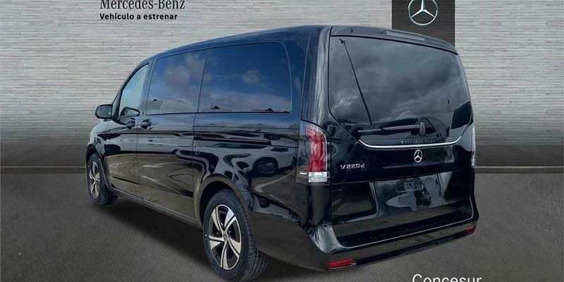 Nuevo Mercedes V220 Style 163 CV (119 kW) 2025 Negro Monovolumen