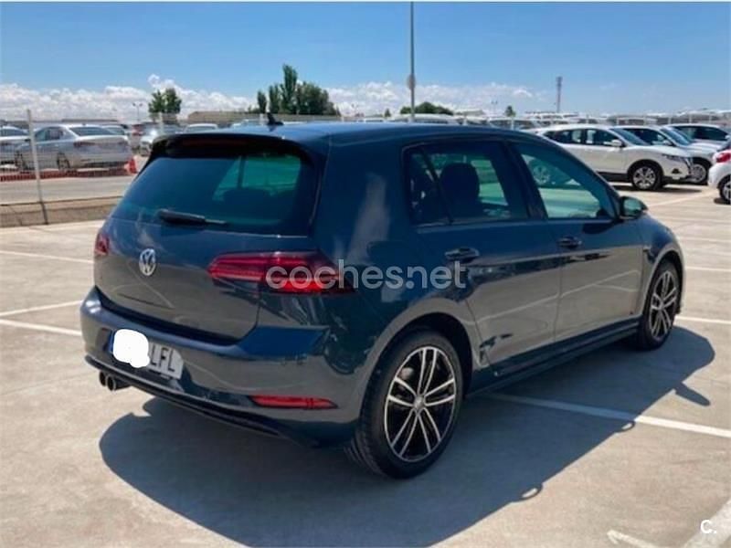 Azul Usado 2020 VW Golf VII Berlina | 23.500 € (Precio justo) - Imagen 1/4