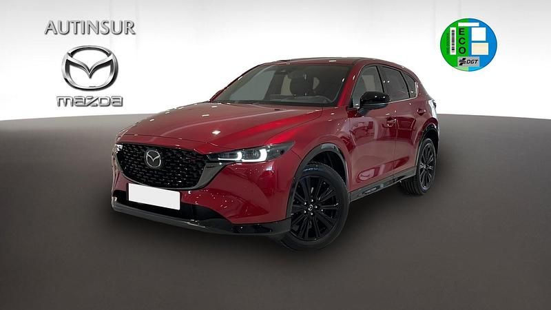 Soul red crystal Usado 2024 Mazda CX-5 Homura-Line SUV | 37.550 € (Caro) - Imagen 1/4