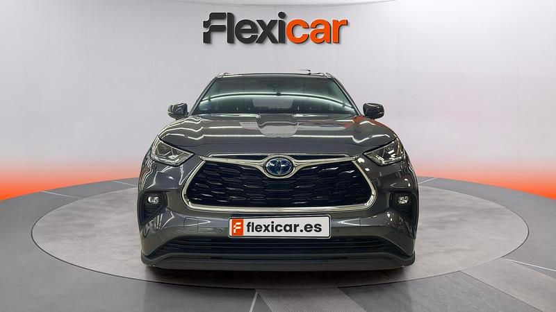 Usado Toyota Highlander Advance 246 CV (180 kW) 2021 Gris SUV
