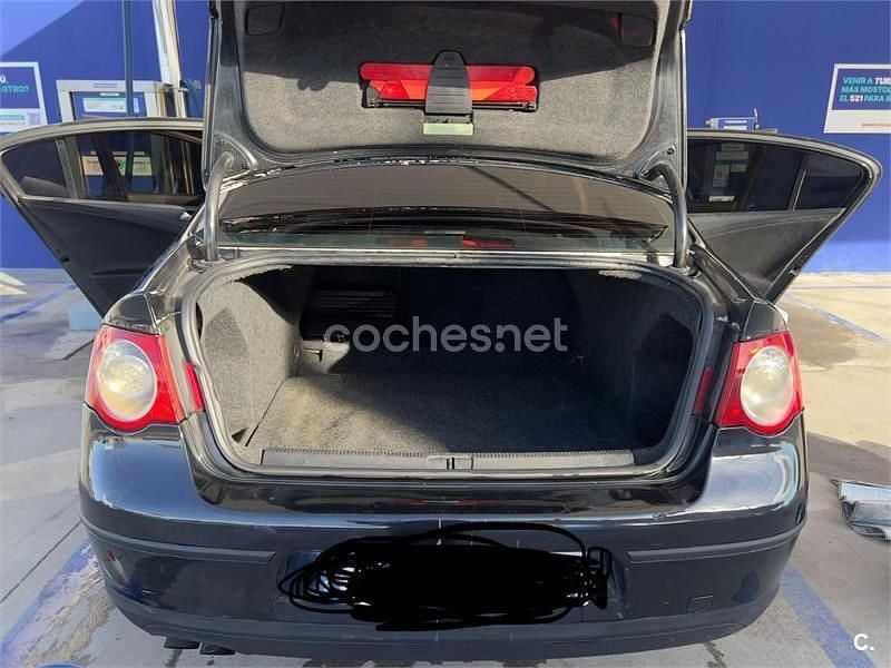 Brugt VW Passat Advance 140 HK (102 kW) 2006 Sort Sedan