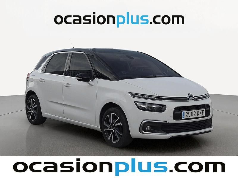 Usado Citroën C4 Feel 120 CV (88 kW) 2018 Blanco Monovolumen