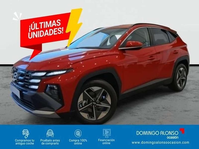 Rojo Usado 2022 Hyundai Tucson SUV | 21.790 € (Precio justo) - Imagen 1/4
