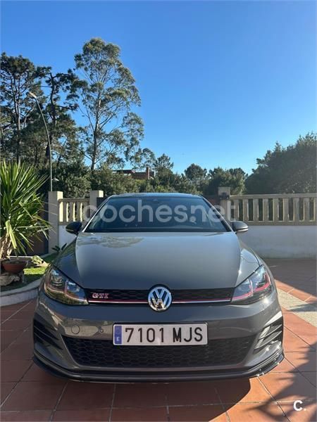 Gris / plata Usado 2020 VW Golf VII GTI Berlina | 33.990 € (Caro) - Imagen 1/4