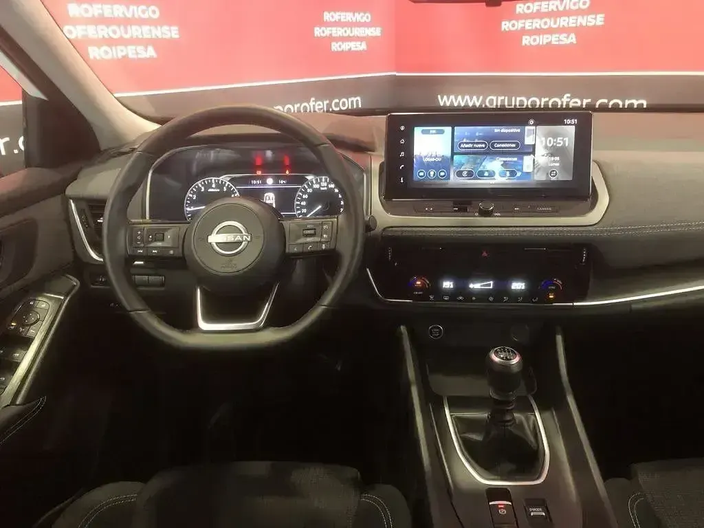 Usado Nissan Qashqai Acenta 140 CV (102 kW) 2025 Blanco SUV