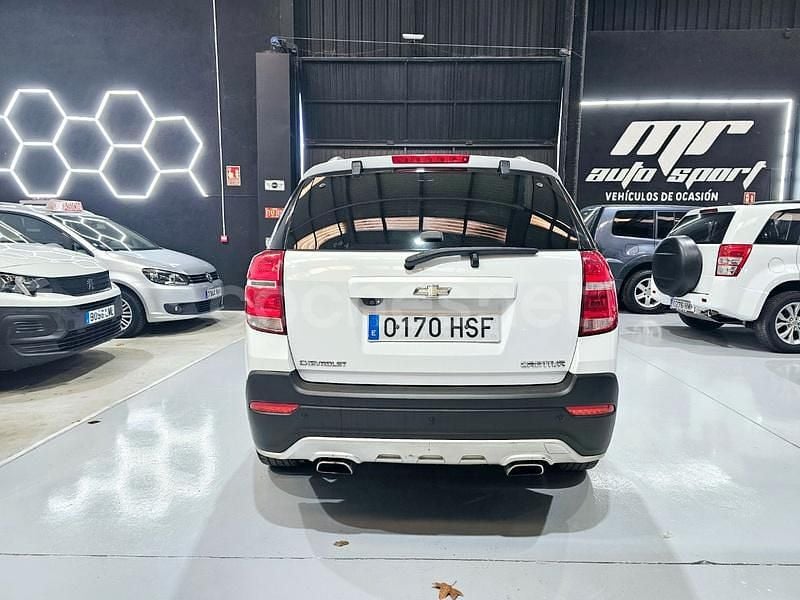 Usado Chevrolet Captiva LTZ 184 CV (135 kW) 2013 Blanco SUV
