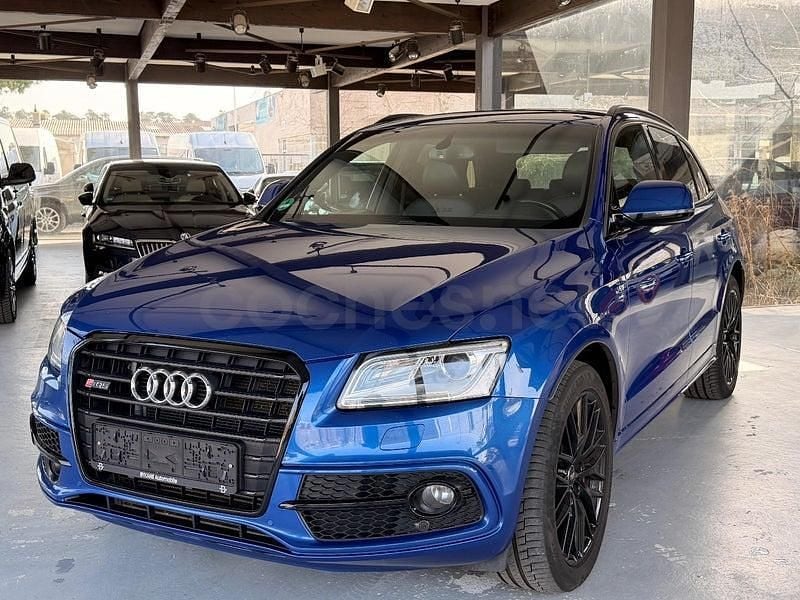 Usado Audi SQ5 Advanced Plus 313 CV (230 kW) 2015 Azul SUV