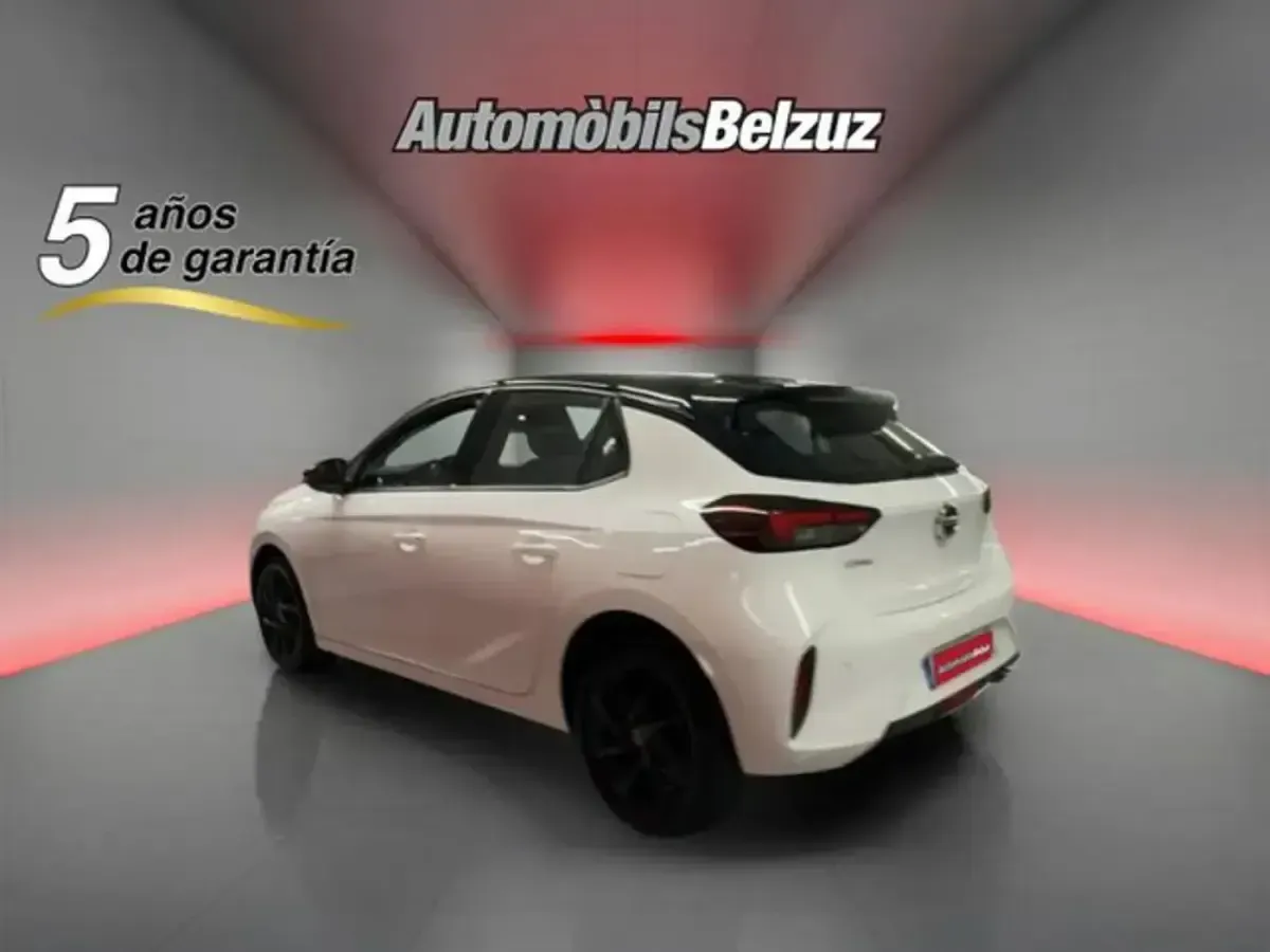 Usado Opel Corsa S 101 CV (74 kW) 2022 Blanco Utilitario