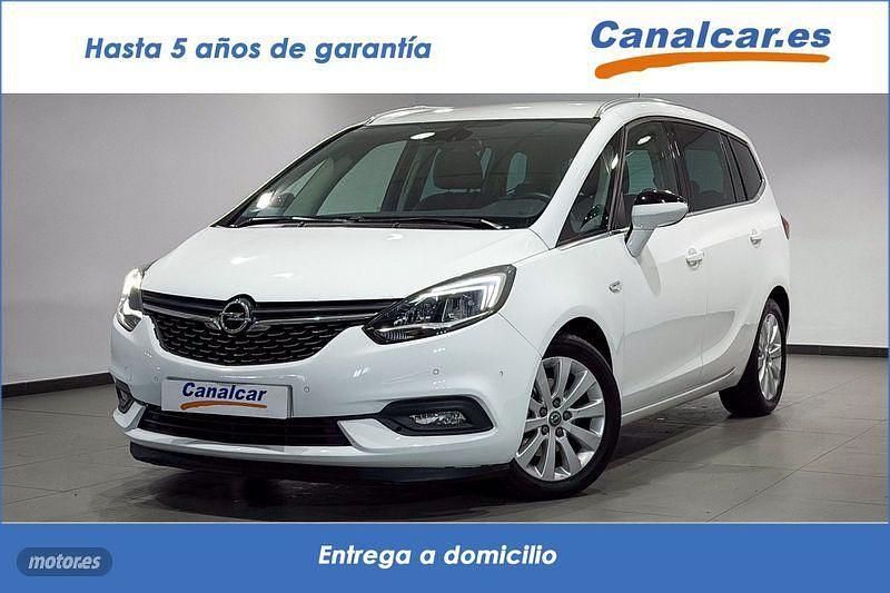 Usado Opel Zafira Excellence 140 CV (102 kW) 2018 Blanco Monovolumen