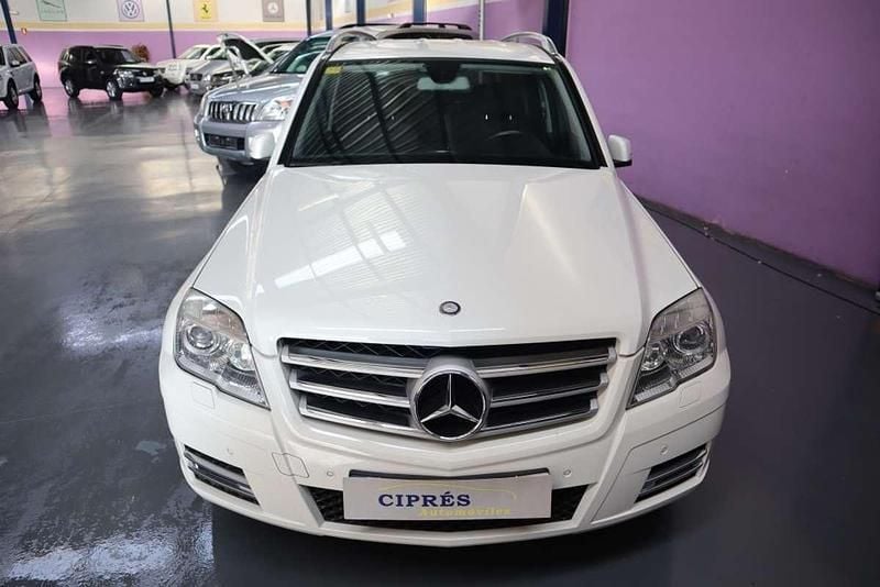 Usado Mercedes GLK250 204 CV (150 kW) 2011 Blanco SUV