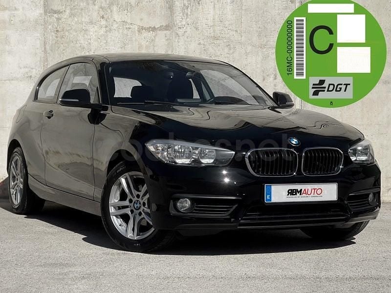Occasion BMW 118 150 ch (110 kW) 2017 Noir Citadine
