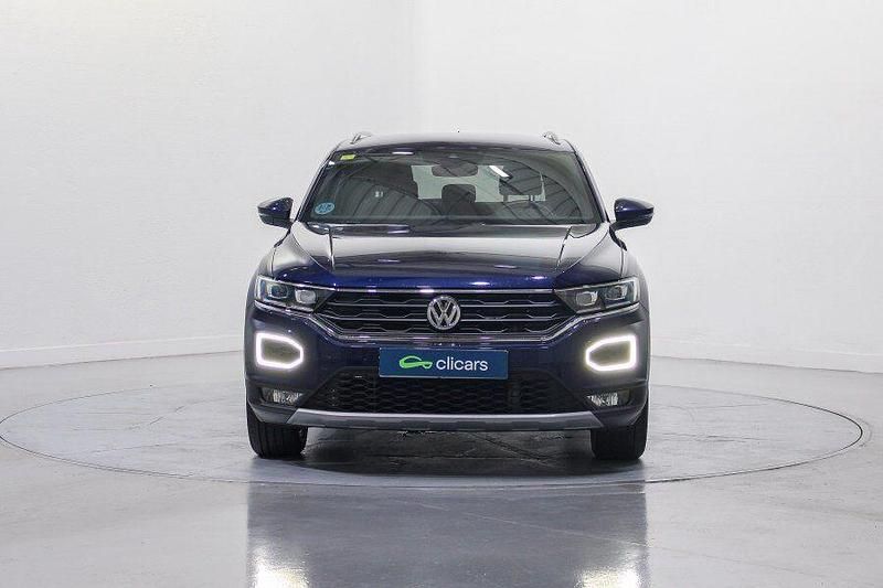 Usado VW T-Roc Sport 150 CV (110 kW) 2020 Azul SUV