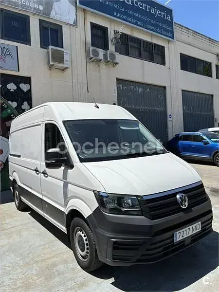 Usado VW Crafter 143 CV (105 kW) 2012 Blanco Van