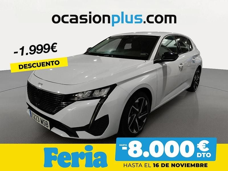 Blanco Usado 2024 Peugeot 308 Allure Berlina | 21.990 € (Super precio) - Imagen 1/4