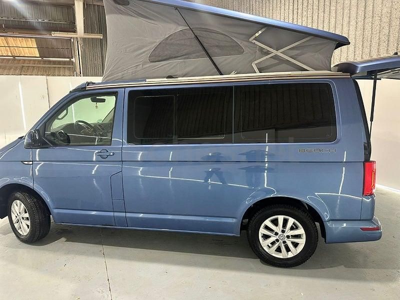 Usado VW California Beach 150 CV (110 kW) 2019 Azul Van