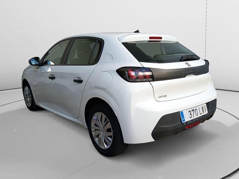 Usado Peugeot 208 75 CV (55 kW) 2022 Blanco Utilitario