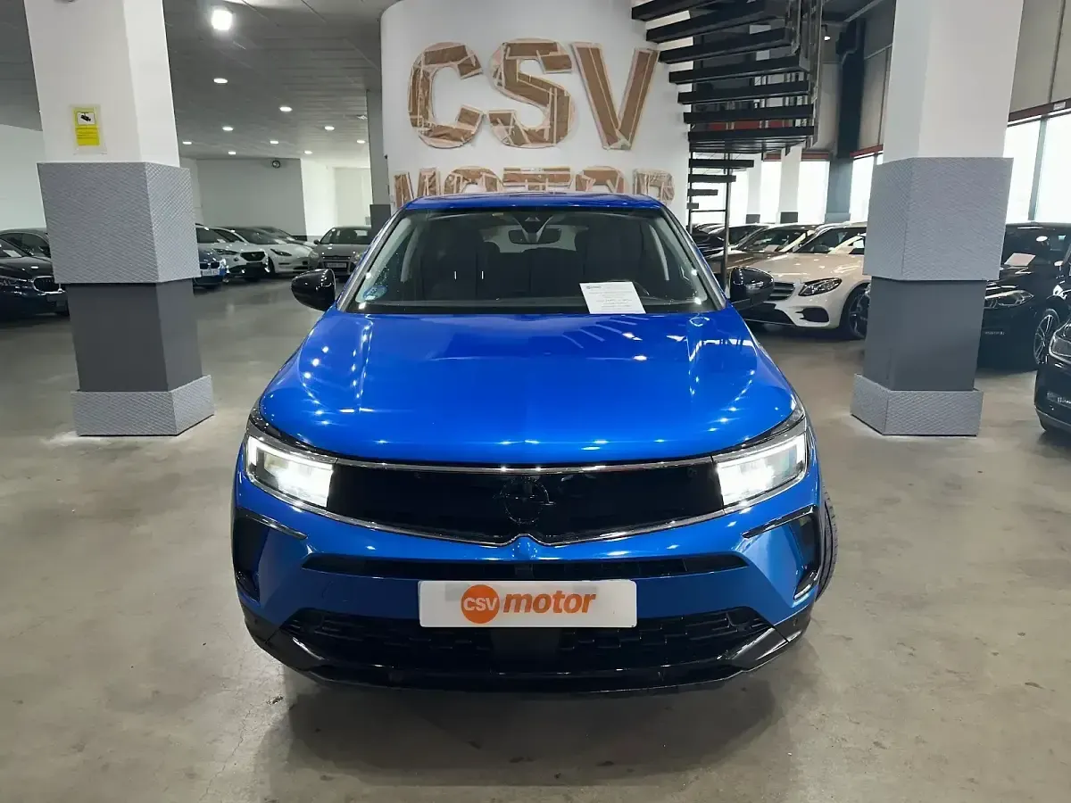 Usado Opel Grandland X 226 CV (166 kW) 2023 Azul SUV