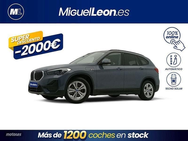 Gris / plata Usado 2022 BMW X1 Performance SUV | 26.985 € (Buen precio) - Imagen 1/3