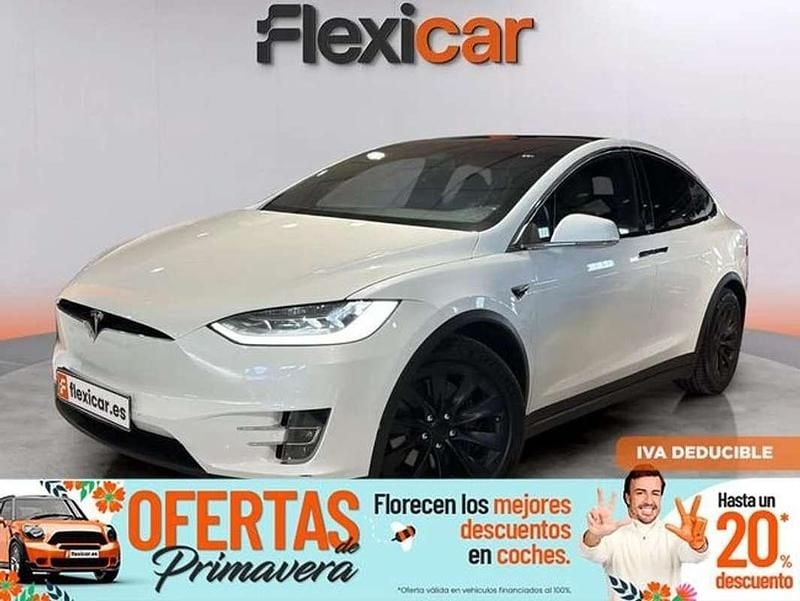 Usado Tesla Model X 386 kW (525 CV) 2019 Blanco SUV