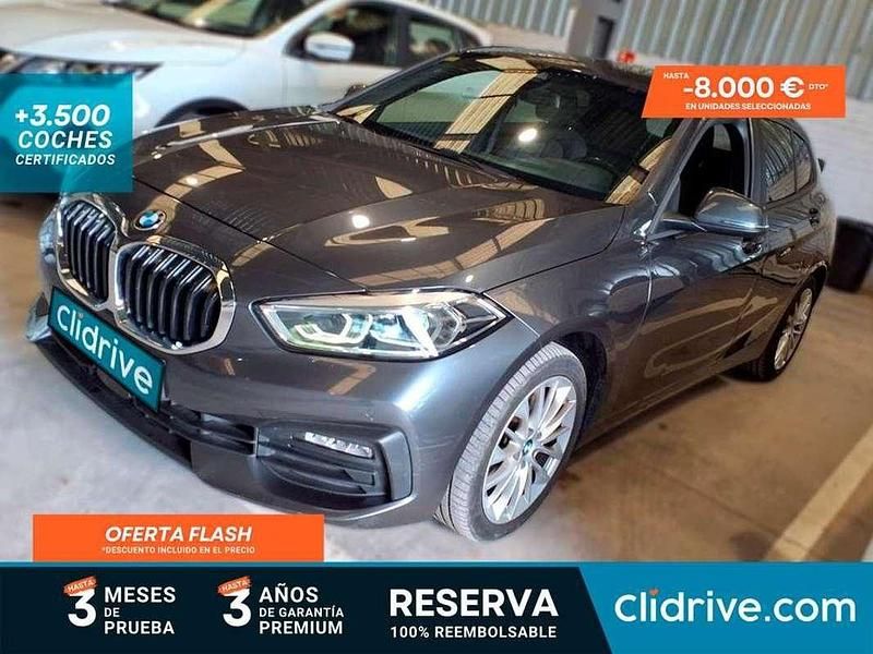 Usado BMW 118 Performance 150 CV (110 kW) 2020 Gris Utilitario