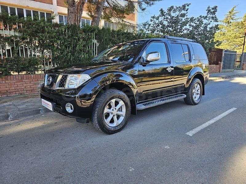 Usado Nissan Pathfinder 171 CV (125 kW) 2009 Negro SUV