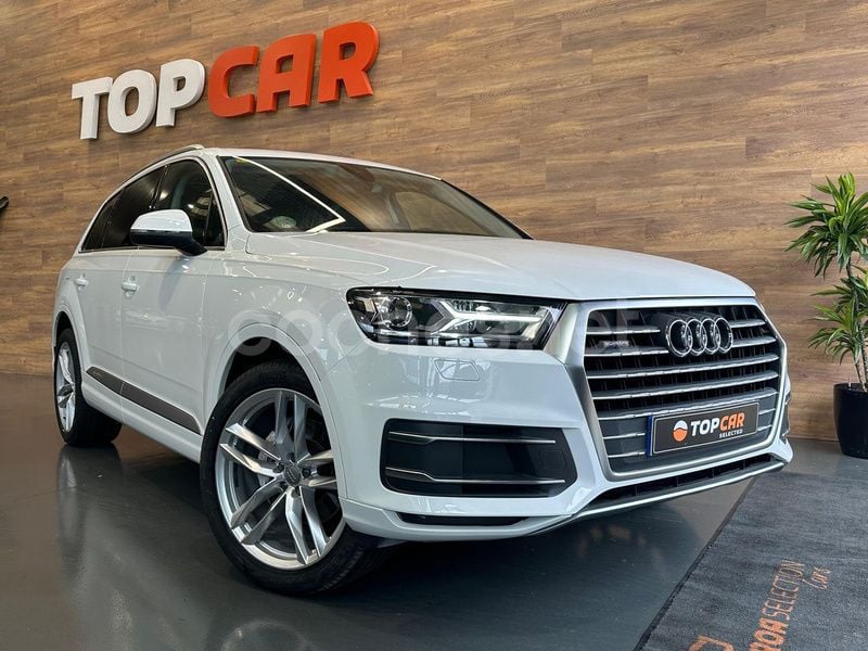 Blanco Usado 2017 Audi Q7 SUV | 37.990 € (Super precio) - Imagen 1/4