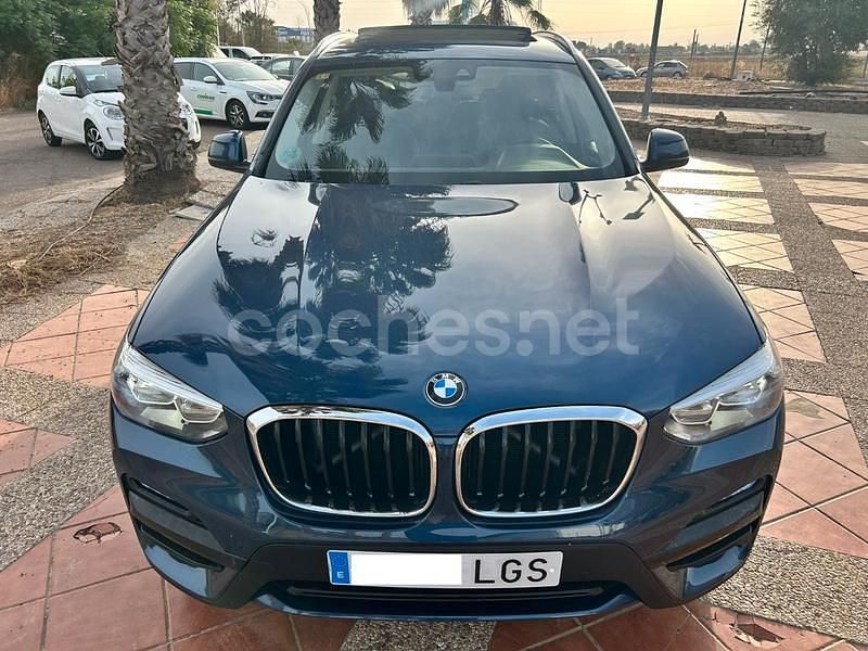 Usado BMW X3 190 CV (139 kW) 2020 Azul SUV