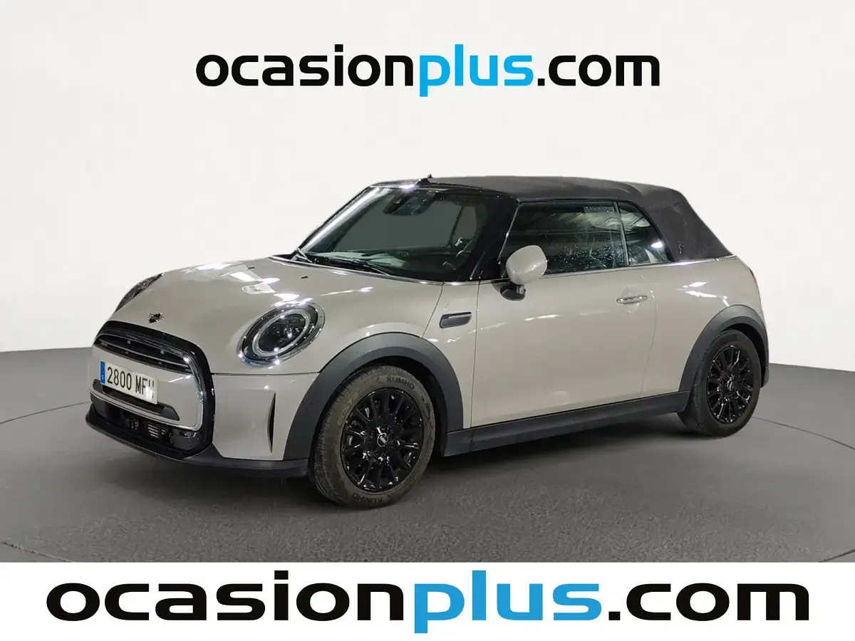 Usado Mini Cooper Cabriolet 136 CV (100 kW) 2023 Gris plata Descapotable