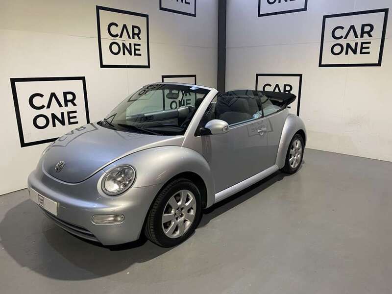 Gris / plata Usado 2003 VW Beetle Descapotable | 6900 € (Un poco caro) - Imagen 1/4