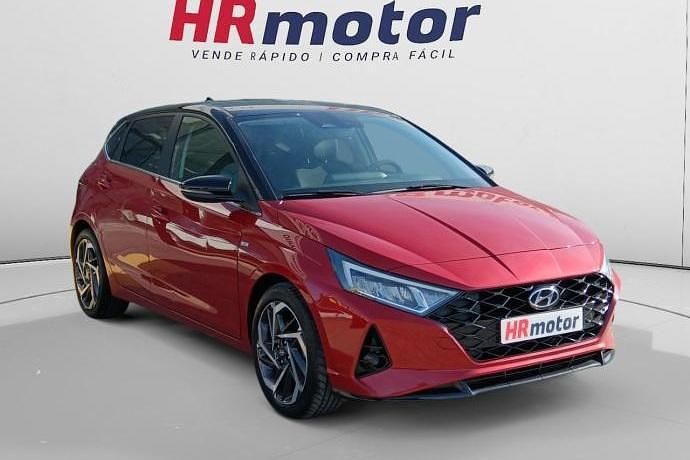 Usado 2023 Hyundai i20 | 17.690 € (Precio justo) - Imagen 1/4