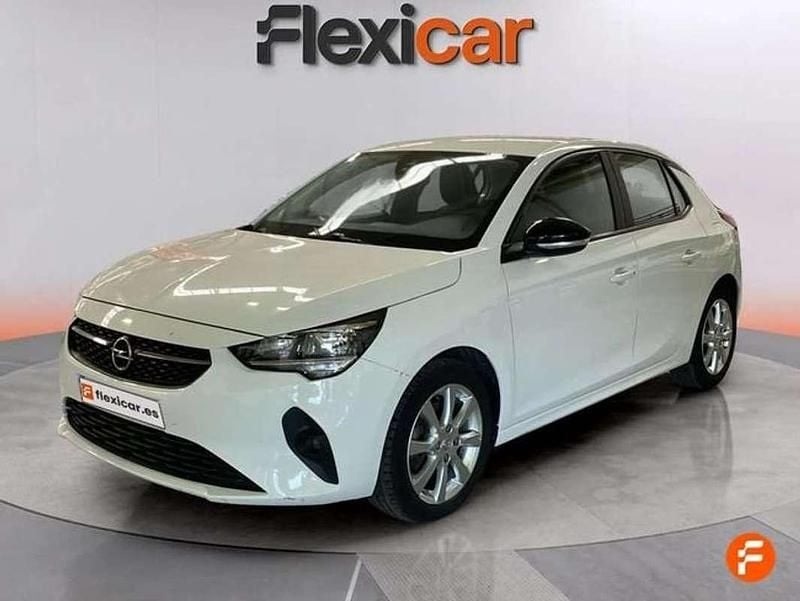 Usado Opel Corsa Elegance 101 CV (74 kW) 2022 Blanco Utilitario