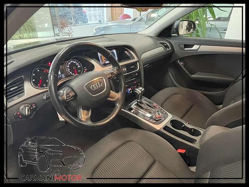 Usado Audi A4 150 CV (110 kW) 2014 Negro Familiar