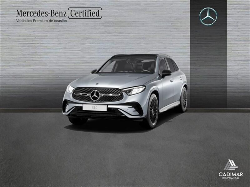 Gris / plateado Nuevo 2025 Mercedes GLC200 SUV | 64.900 € - Imagen 1/4
