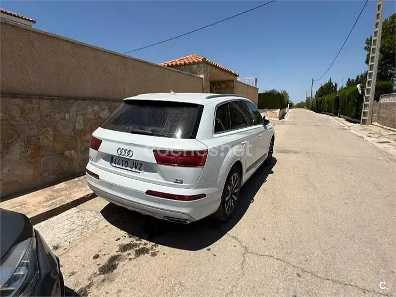 Usado Audi Q7 218 CV (160 kW) 2017 Blanco SUV
