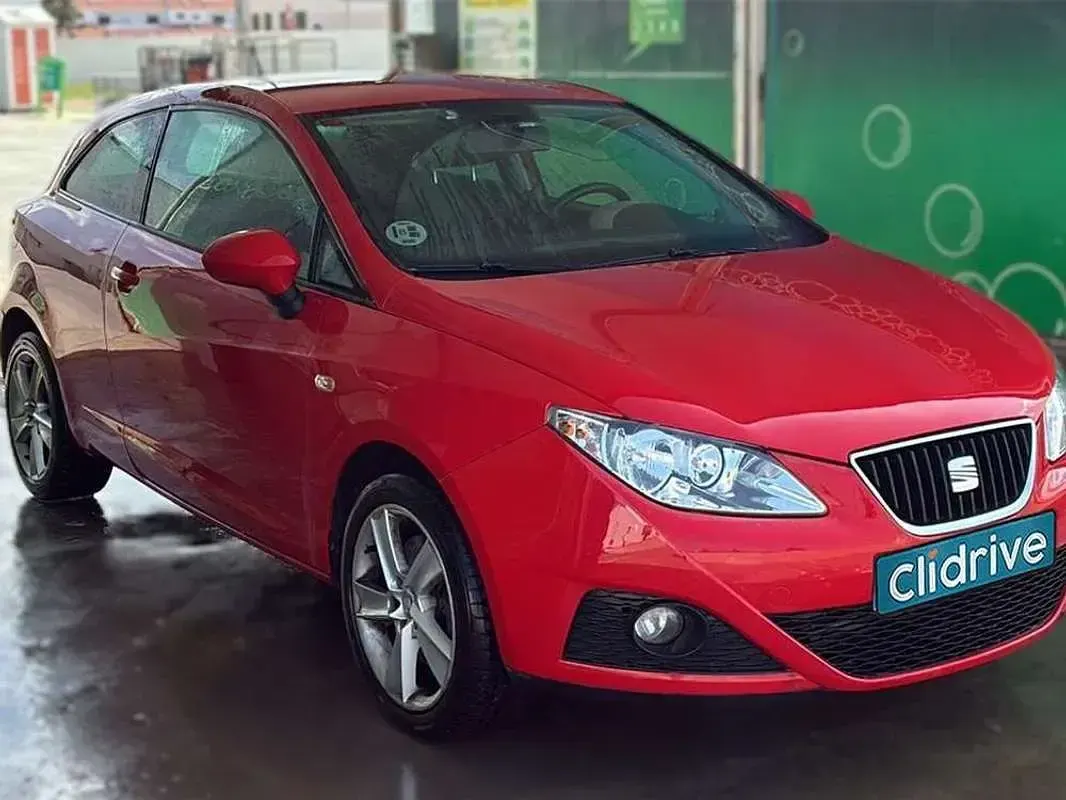 Occasion Seat Ibiza SC Sport 105 PK (77 kW) 2010 Rood Hatchback