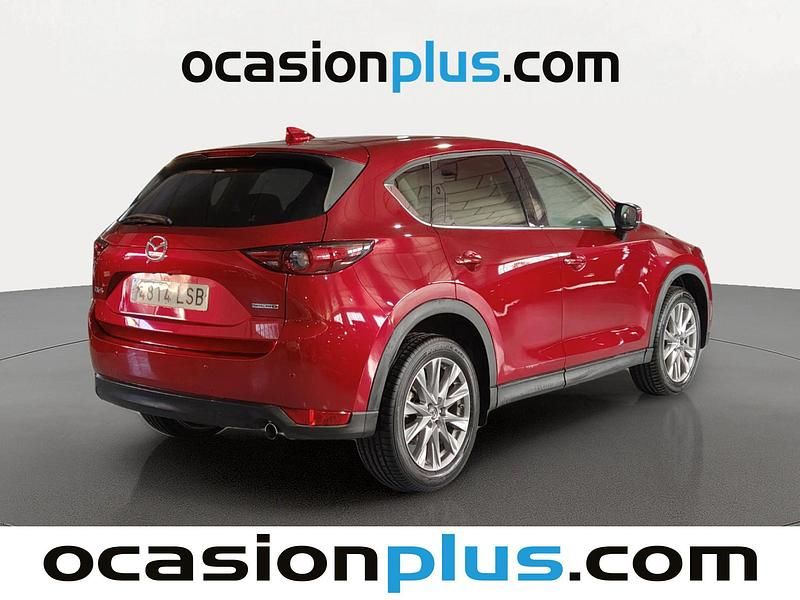 Usado Mazda CX-5 150 CV (110 kW) 2021 Rojo SUV