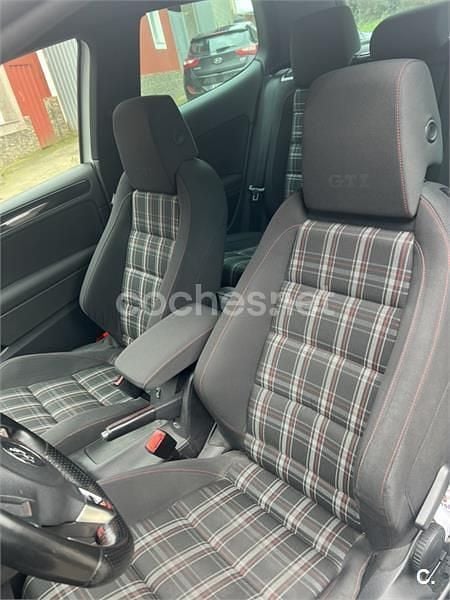 Usado VW Golf VI GTI 210 CV (154 kW) 2011 Blanco Utilitario