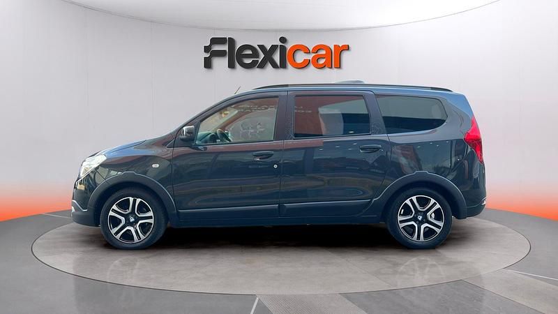 Usado Dacia Lodgy Comfort 116 CV (85 kW) 2022 Gris Monovolumen