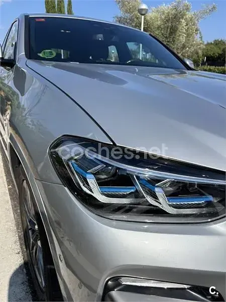 Usado BMW X4 M Sport 190 CV (139 kW) 2019 Gris / plata SUV
